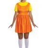 Disguise Women's Squid Game Red Light Green Light Costume Dress -Halloween Costumes womens squid game red light green light costume