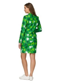 St. Patrick's Day Suitmeister For Women 5 St. Patrick's Day Suitmeister For Women -Halloween Costumes womens st patricks day suitmiester 1