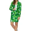 St. Patrick's Day Suitmeister For Women 1 St. Patrick's Day Suitmeister For Women -Halloween Costumes womens st patricks day suitmiester