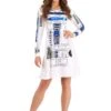 Star Wars I Am R2D2 Skater Dress Costume For Women