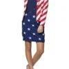 Opposuits Stars And Stripes Women's OppoSuit -Halloween Costumes womens stars and stripes opposuit