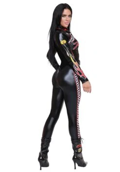 Dreamgirl Start Your Engines Racing Women's Costume -Halloween Costumes womens start your engines racing costume alt 1