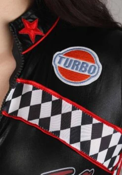 Dreamgirl Start Your Engines Racing Women's Costume -Halloween Costumes womens start your engines racing costume alt 3