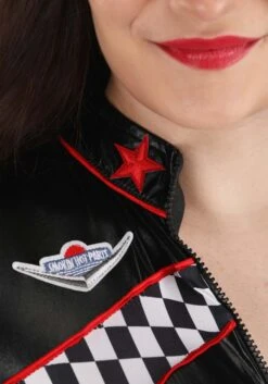 Dreamgirl Start Your Engines Racing Women's Costume -Halloween Costumes womens start your engines racing costume alt 4