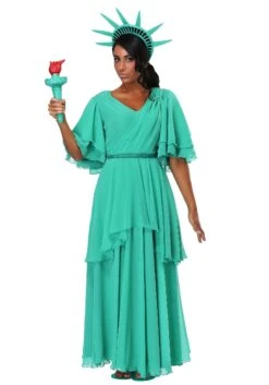 Women's Statue Of Liberty Costume