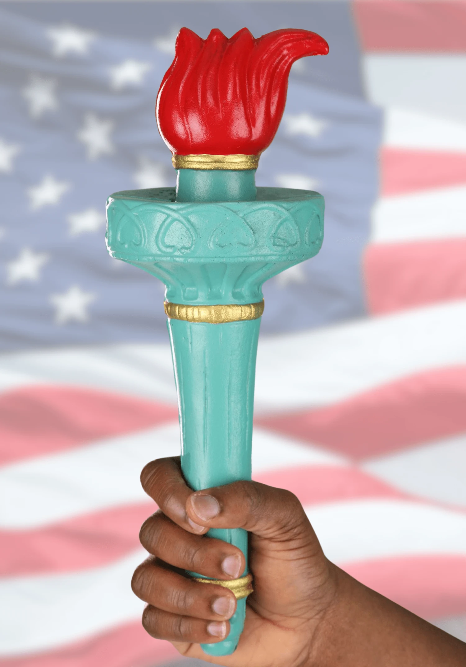 Women's Statue Of Liberty Costume 5 Women's Statue Of Liberty Costume - Image 3