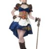 Women's Steampunk Fantasy Costume 1 Women's Steampunk Fantasy Costume -Halloween Costumes womens steampunk fantasy costume