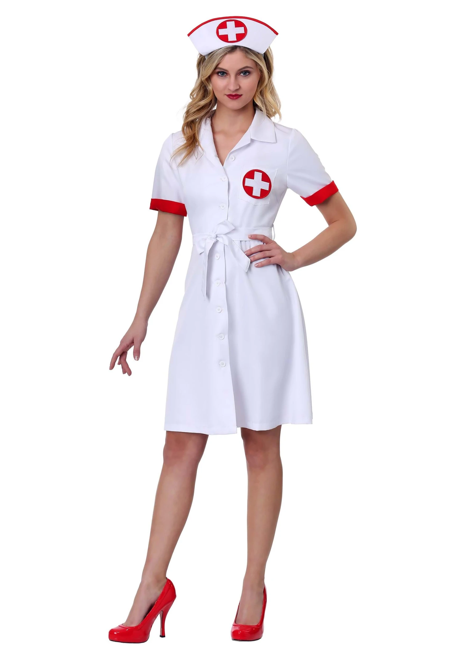 Stitch Me Up Nurse Women's Costume 4 Stitch Me Up Nurse Women's Costume - Image 2