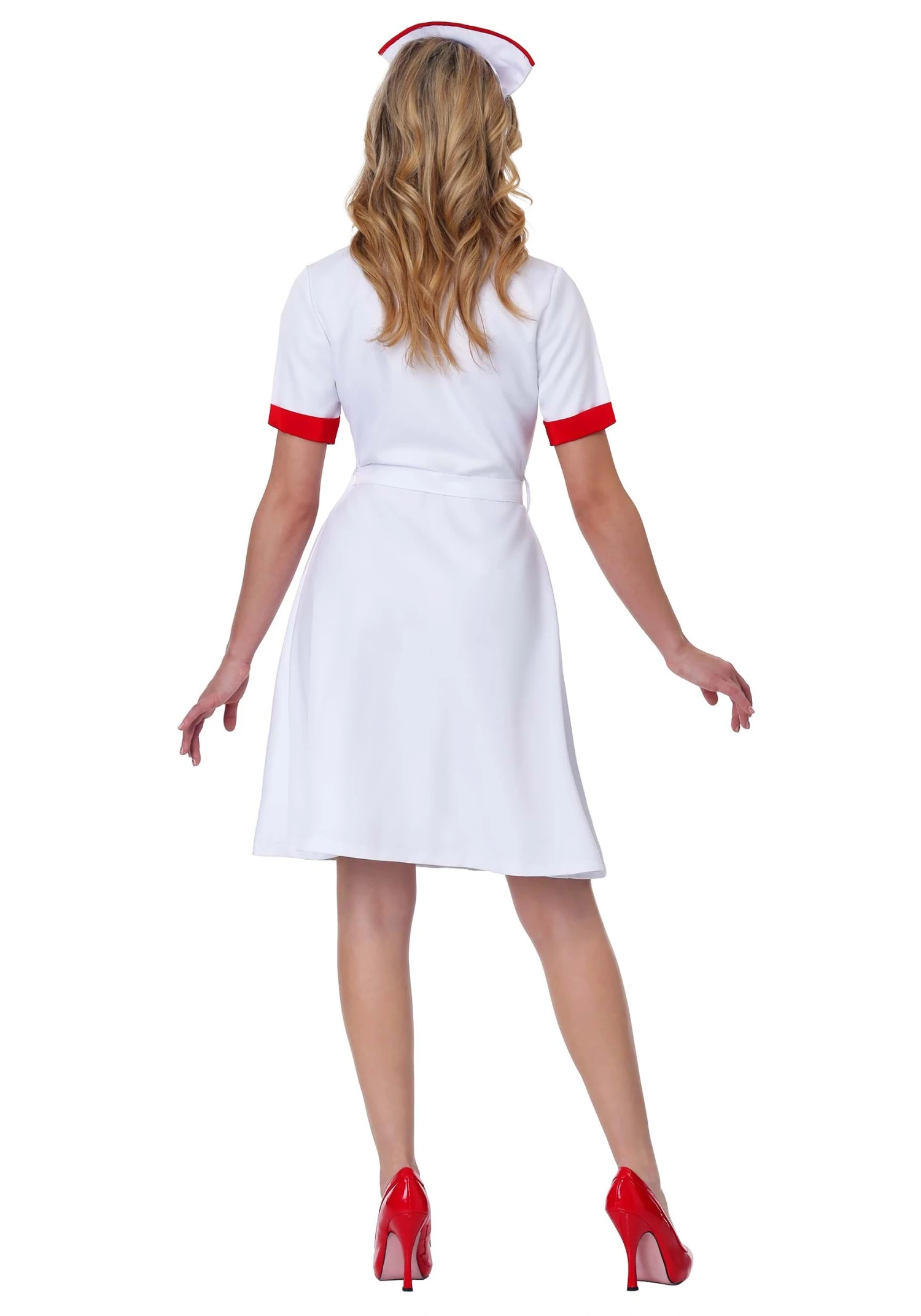 Stitch Me Up Nurse Women's Costume 5 Stitch Me Up Nurse Women's Costume - Image 3
