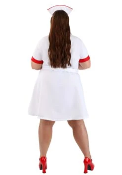 Stitch Me Up Nurse Plus Size Costume Dress For Women -Halloween Costumes womens stitch me up nurse costume alt 3