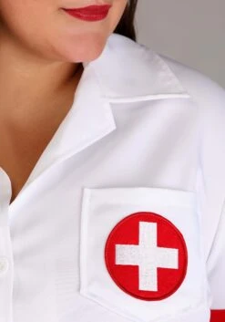 Stitch Me Up Nurse Women's Costume 11 Stitch Me Up Nurse Women's Costume -Halloween Costumes womens stitch me up nurse costume alt 4 1