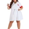 Stitch Me Up Nurse Plus Size Costume Dress For Women -Halloween Costumes womens stitch me up nurse plus size costume