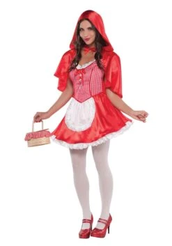 AMSCAN Women's Storybook Red Riding Hood Costume
