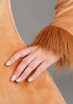 Striking Lion Costume For Women -Halloween Costumes womens striking lion costume alt 3