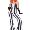 Dreamgirl Striped Jumpsuit Costume For Women 1 Dreamgirl Striped Jumpsuit Costume For Women -Halloween Costumes womens striped jumpsuit