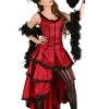 Women's Sultry Saloon Girl Costume 2 Women's Sultry Saloon Girl Costume -Halloween Costumes womens sultry saloon girl costume