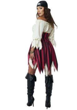 Women's Sultry Sea Pirate Costume -Halloween Costumes womens sultry sea pirate costume alt 3