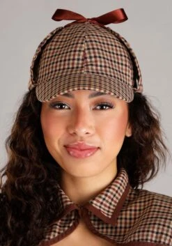 Sultry Sherlock Holmes Costume For Women 7 Sultry Sherlock Holmes Costume For Women -Halloween Costumes womens sultry sherlock holmes costume alt 2