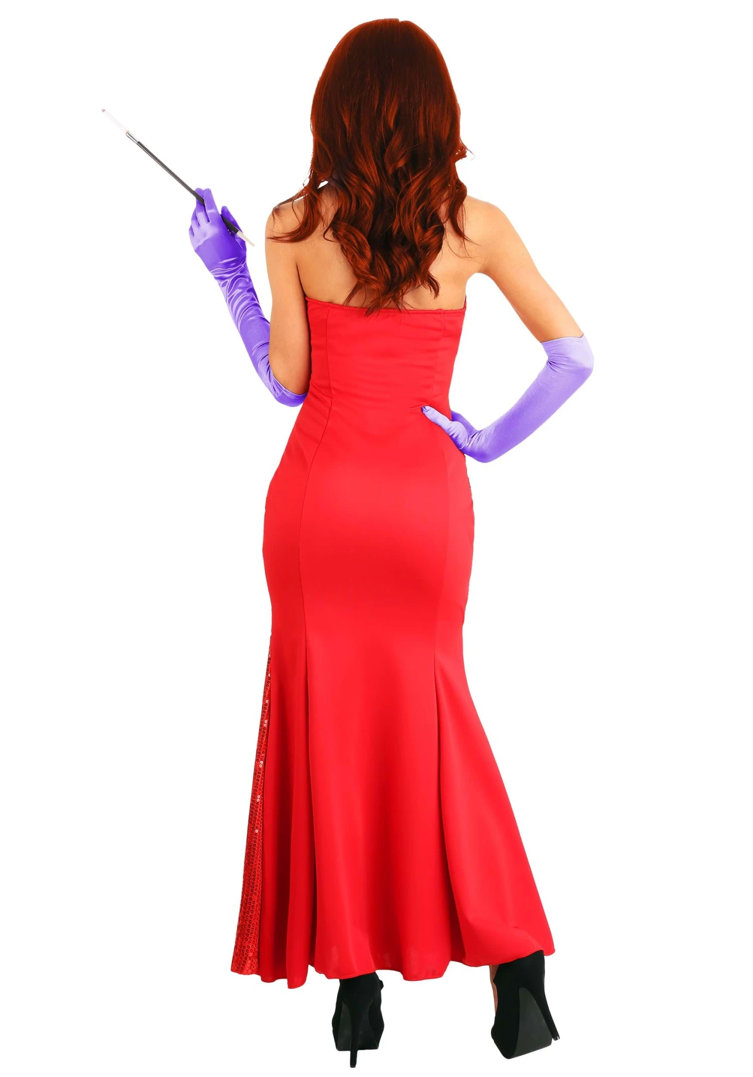 Womens Sultry Singer Costume 4 Womens Sultry Singer Costume - Image 2