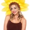 Women's Sunflower Costume Headpiece 1 Women's Sunflower Costume Headpiece -Halloween Costumes womens sunflower costume headpiece