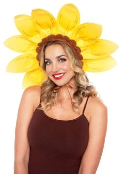 Women's Sunflower Costume Headpiece