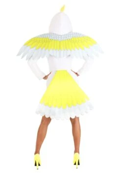 Sunny Cockatiel Costume For Women 8 Sunny Cockatiel Costume For Women -Halloween Costumes womens sunny cockatiel costume alt 1