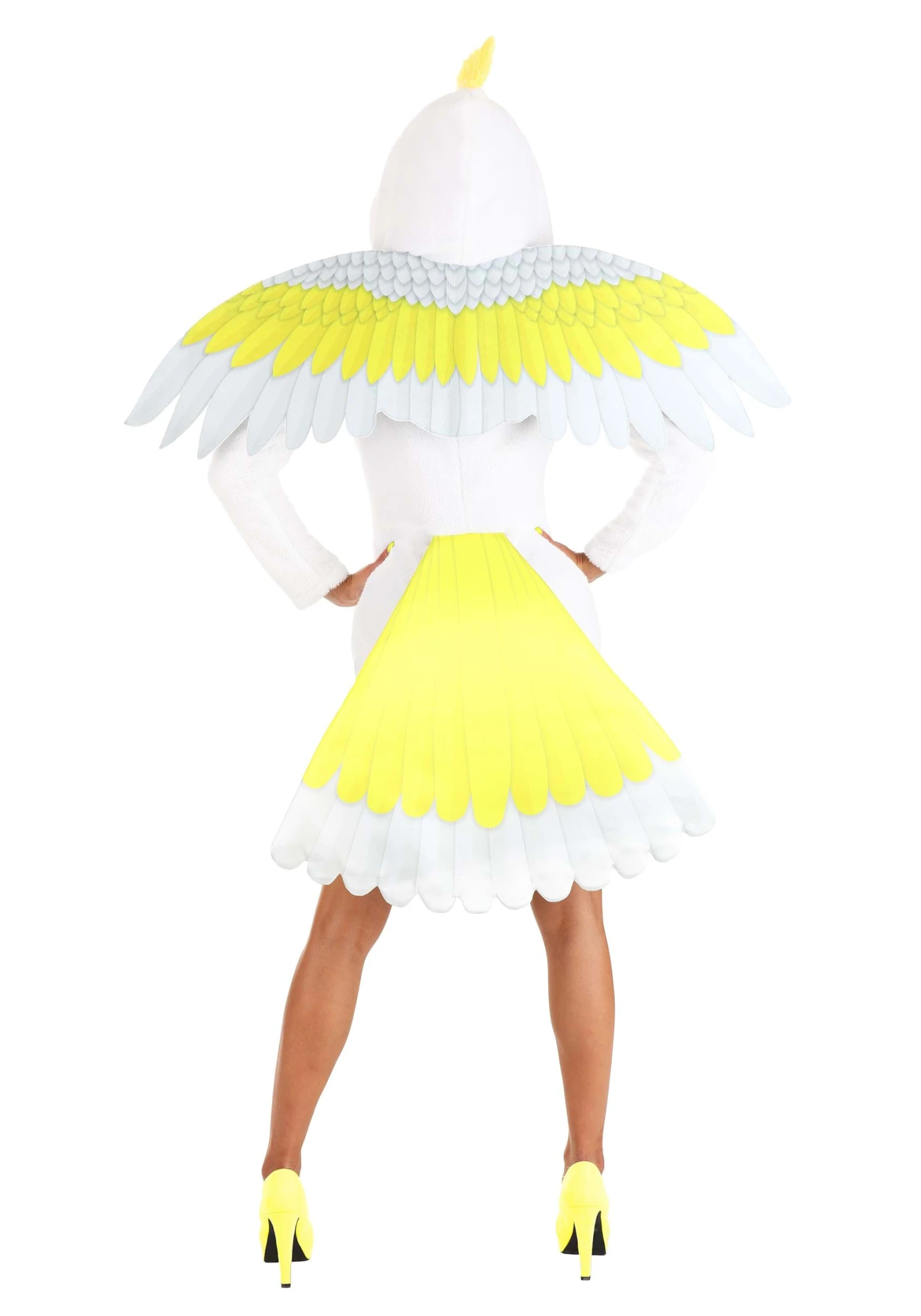 Sunny Cockatiel Costume For Women 4 Sunny Cockatiel Costume For Women - Image 2