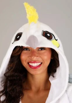 Sunny Cockatiel Costume For Women 9 Sunny Cockatiel Costume For Women -Halloween Costumes womens sunny cockatiel costume alt 2