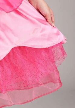 Disguise Super Mario Deluxe Princess Peach Costume For Women 11 Disguise Super Mario Deluxe Princess Peach Costume For Women -Halloween Costumes womens super mario deluxe princess peach costume alt 3