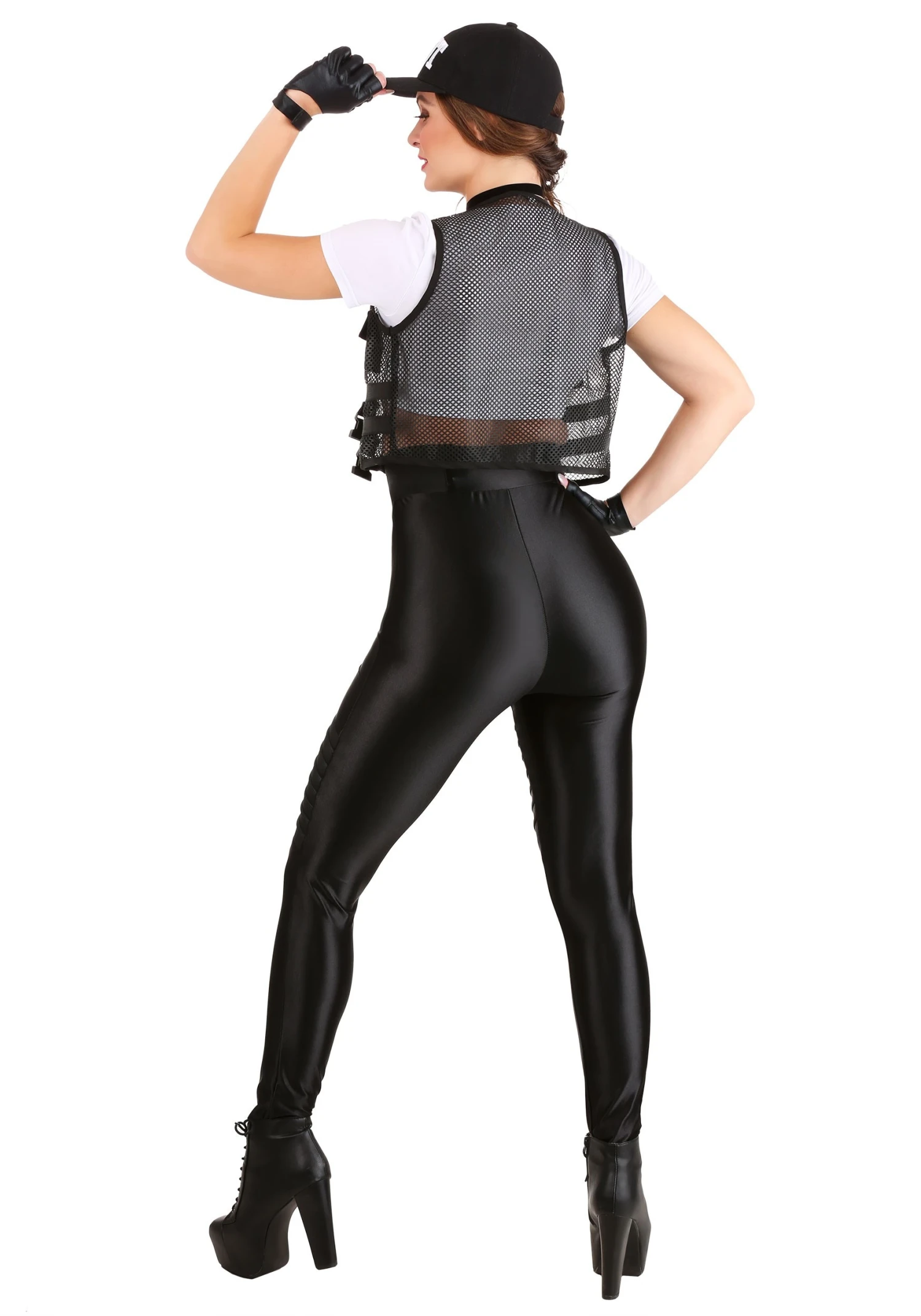 SWAT Team Costume For Women 4 SWAT Team Costume For Women - Image 2