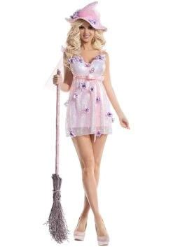 Women's Sexy Sweet Witch Costume