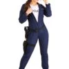 Women's Tactical Cop Jumpsuit Costume -Halloween Costumes womens tactical cop jumpsuit costume