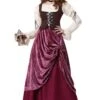 Women's Plus Size Tavern Wench Costume Dress