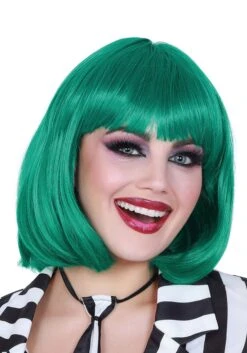 Dreamgirl Teal Bob Wig