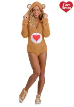 Tenderheart Bear Romper Costume For Women