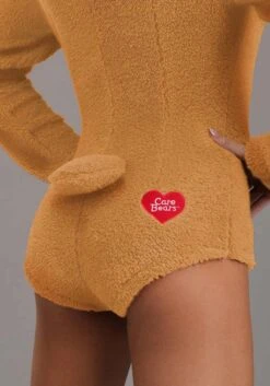 Tenderheart Bear Romper Costume For Women -Halloween Costumes womens tenderheart bear romper costume alt 5