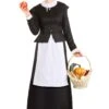 Thankful Pilgrim Women's Costume -Halloween Costumes womens thankful pilgrim costume