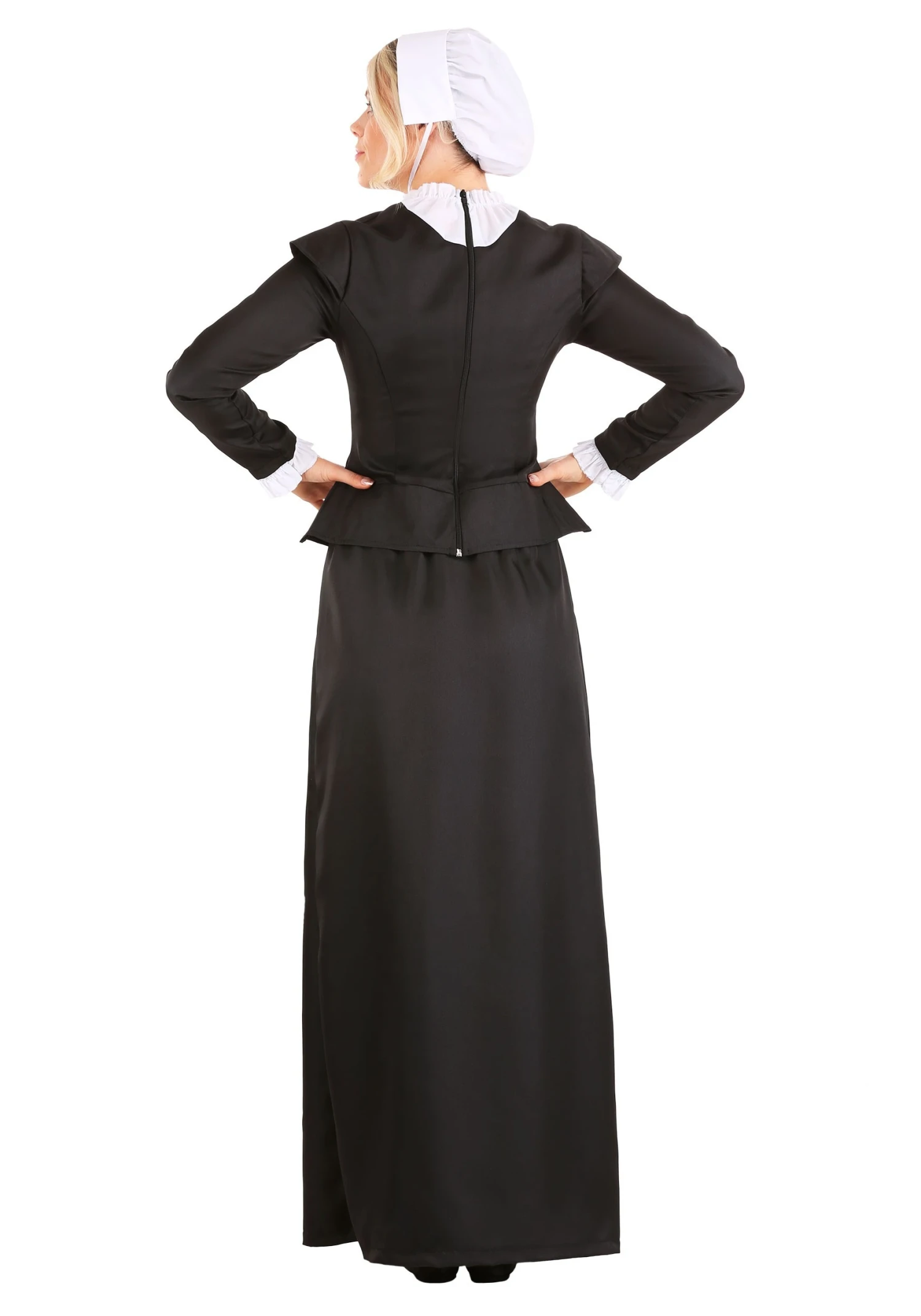 Thankful Pilgrim Women's Costume 4 Thankful Pilgrim Women's Costume - Image 2