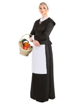 Thankful Pilgrim Women's Costume 7 Thankful Pilgrim Women's Costume -Halloween Costumes womens thankful pilgrim costume3