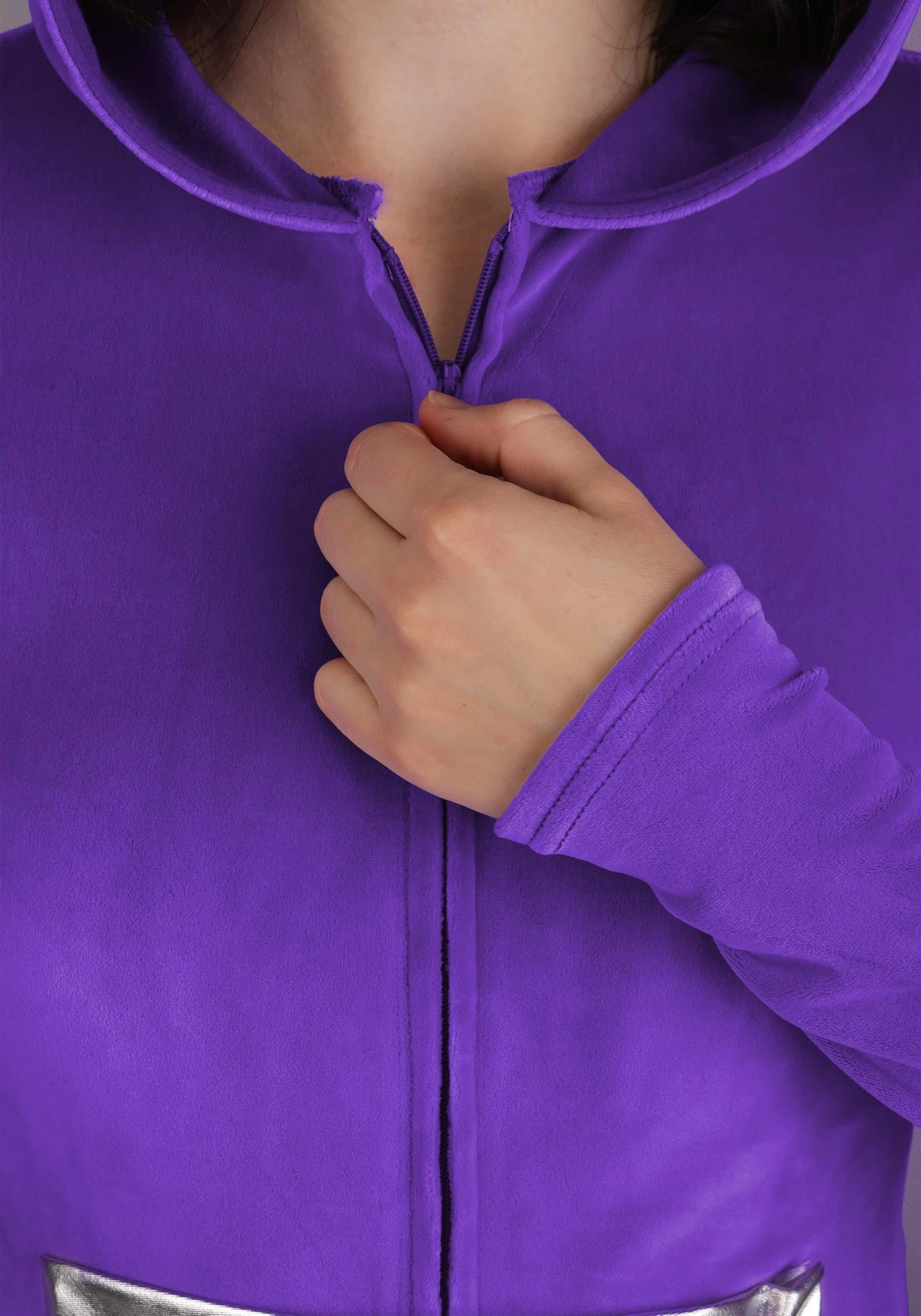 Teletubbies Women's Tinky Winky Romper Costume 10 Teletubbies Women's Tinky Winky Romper Costume - Image 8