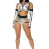 Forplay To The Moon Astronaut Costume For Women -Halloween Costumes womens to the moon astronaut costume