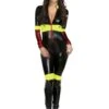 Too Hot To Handle Firefighter Women's Costume 1 Too Hot To Handle Firefighter Women's Costume -Halloween Costumes womens too hot to handle firefighter costume