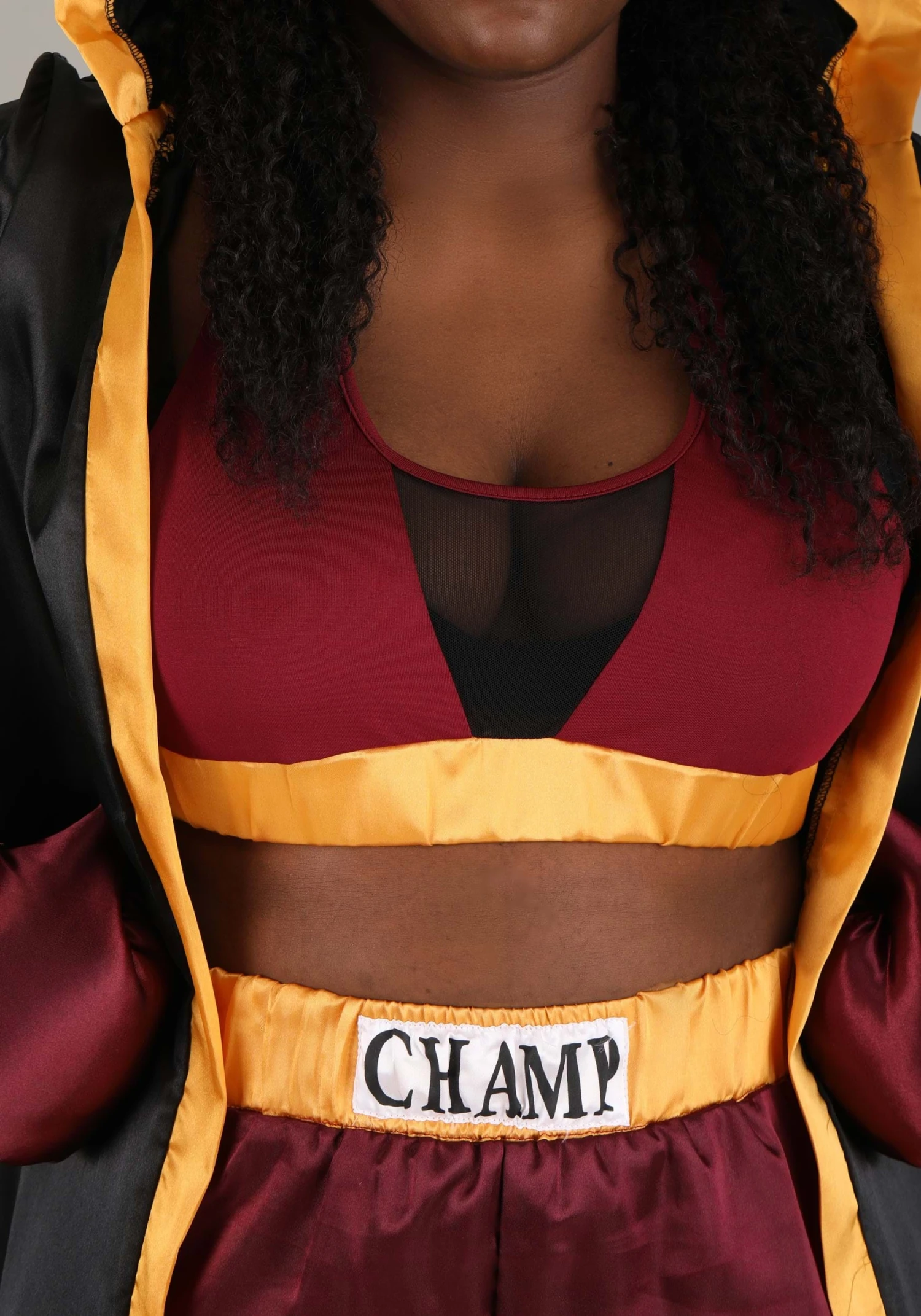 Women's Tough Boxer Costume 6 Women's Tough Boxer Costume - Image 4