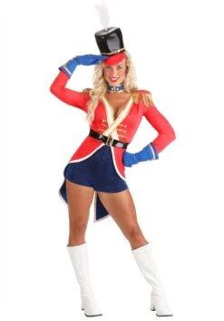 Women's Sexy Toy Soldier Costume