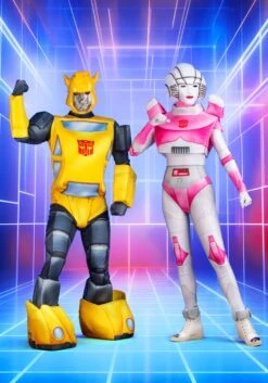 Transformers Arcee Costume For Women 12 Transformers Arcee Costume For Women -Halloween Costumes womens transformers arcee costume alt 1