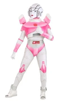 Transformers Arcee Costume For Women 17 Transformers Arcee Costume For Women -Halloween Costumes womens transformers arcee costume alt 7