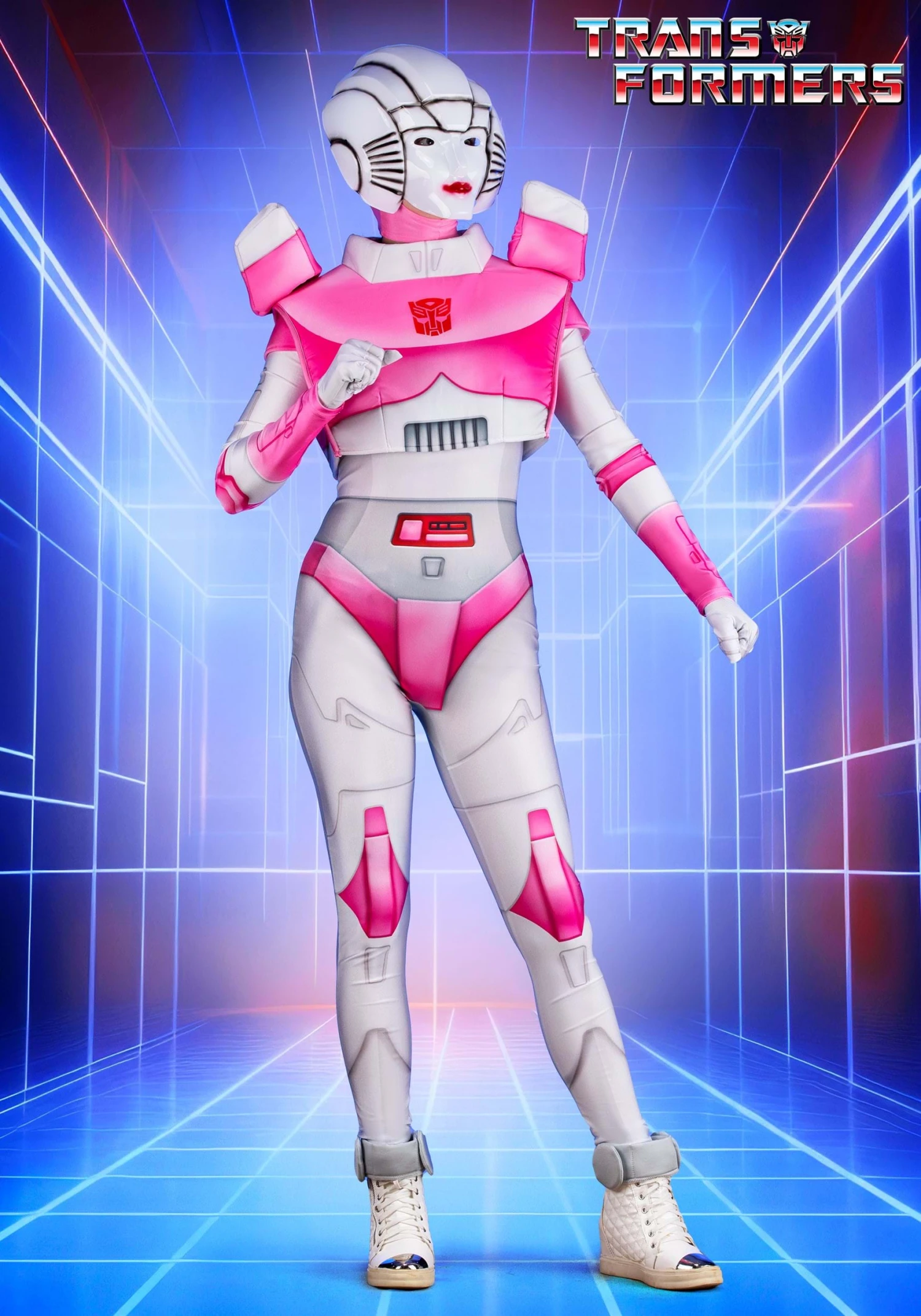 Transformers Arcee Costume For Women 3 Transformers Arcee Costume For Women