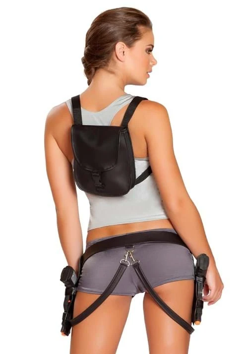 Roma Women's Treasure Huntress Costume 5 Roma Women's Treasure Huntress Costume - Image 3