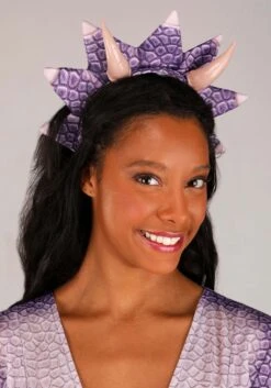 Triceratops Costume For Women -Halloween Costumes womens triceratops costume alt 2