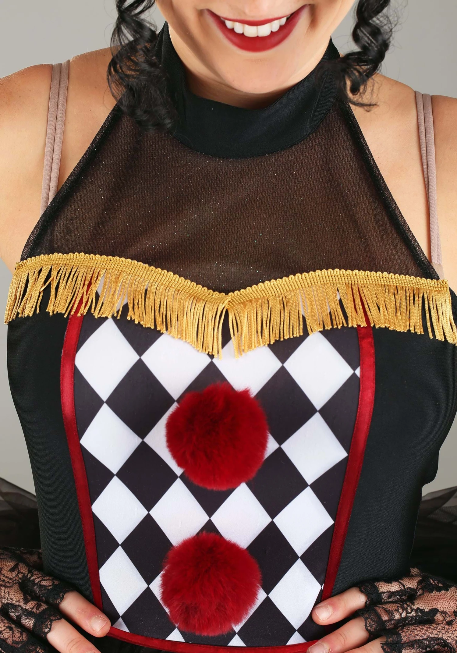 Twisted Clown Costume For Women 5 Twisted Clown Costume For Women - Image 3